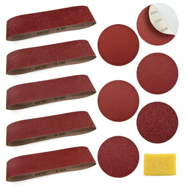 Roll Lock Sanding Roloc Disc Abrasive Sandpaper Aluminum Oxide 24-240 Grit New